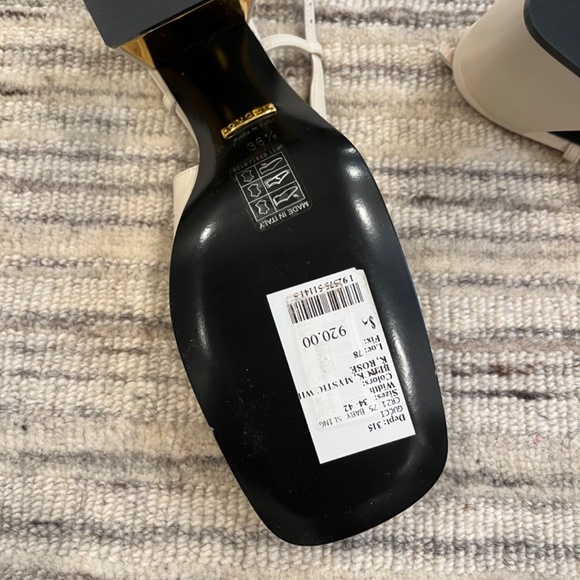 New Gucci Baby Sling Pumps - Picture 5 of 6